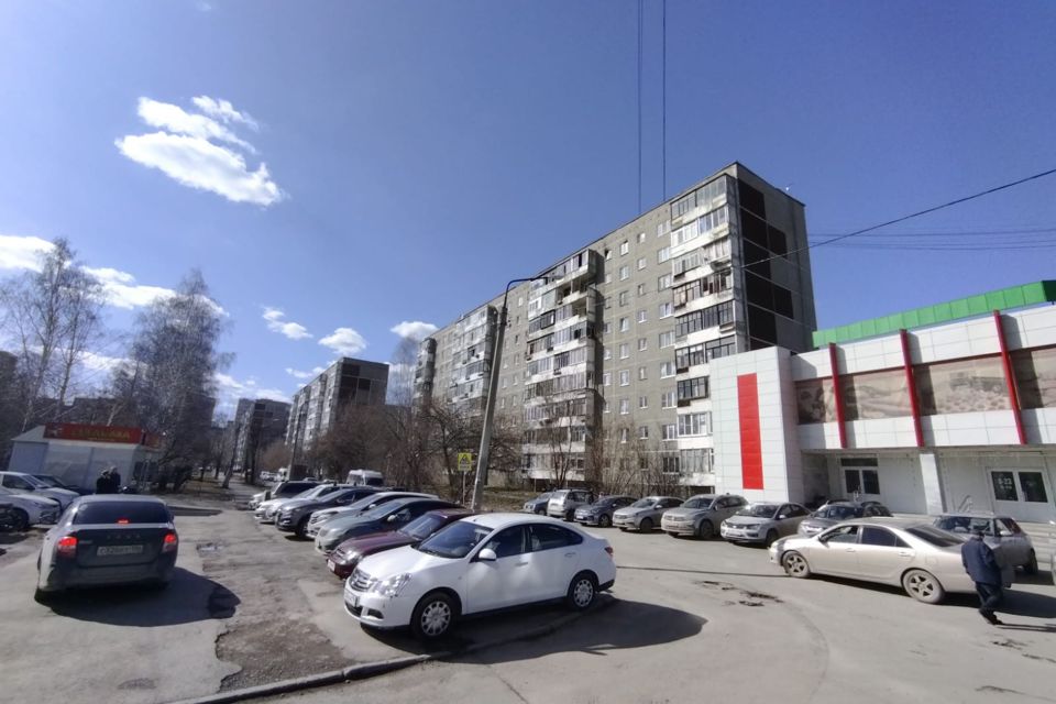 Продаётся 2-комнатная квартира, 52.7 м²