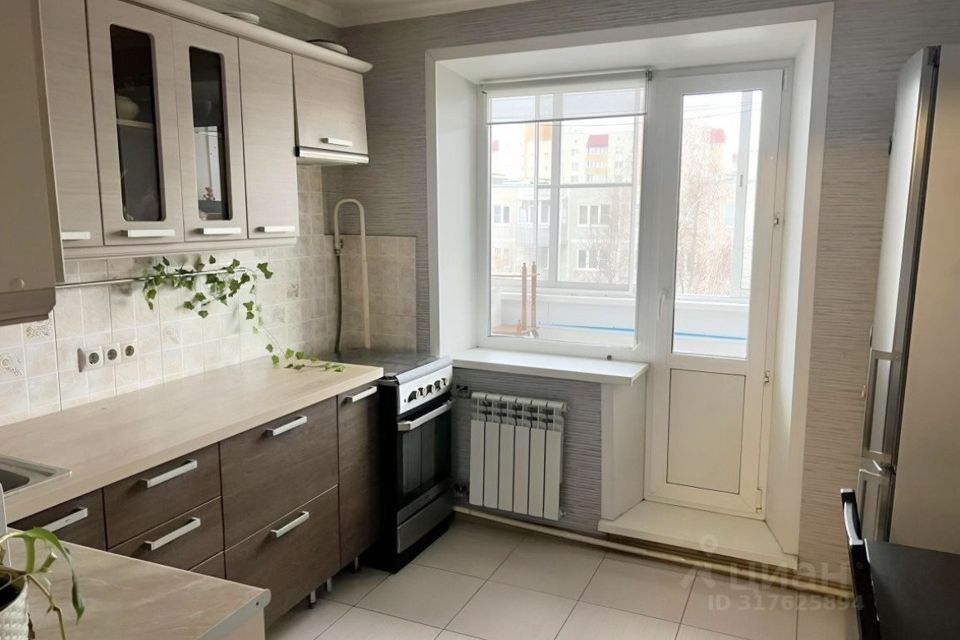 Продаётся 2-комнатная квартира, 51.6 м²