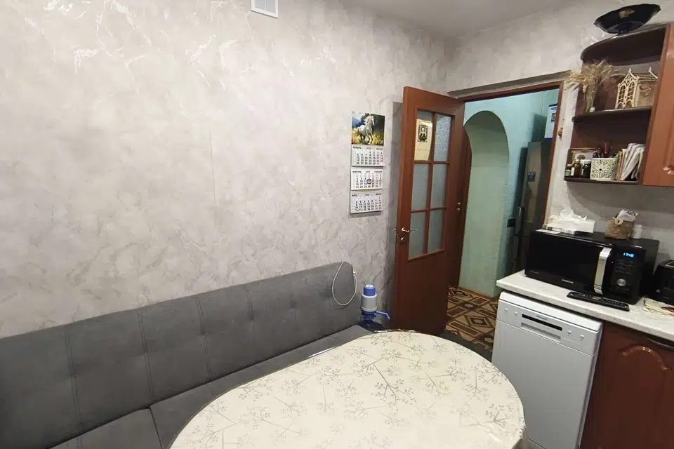 Продаётся 2-комнатная квартира, 55.1 м²