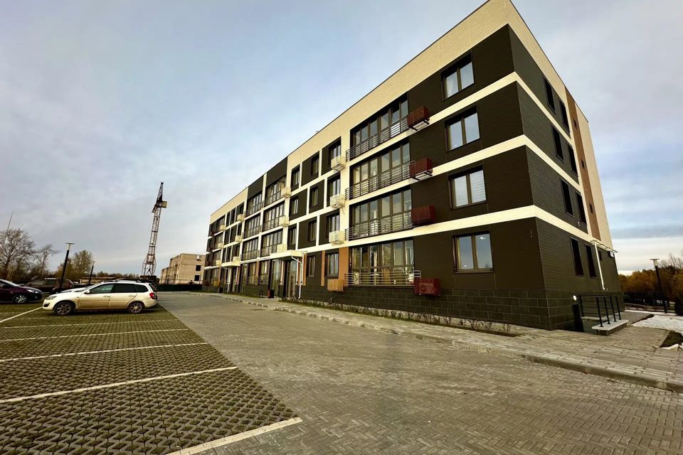 Продаётся 1-комнатная квартира, 43.9 м²