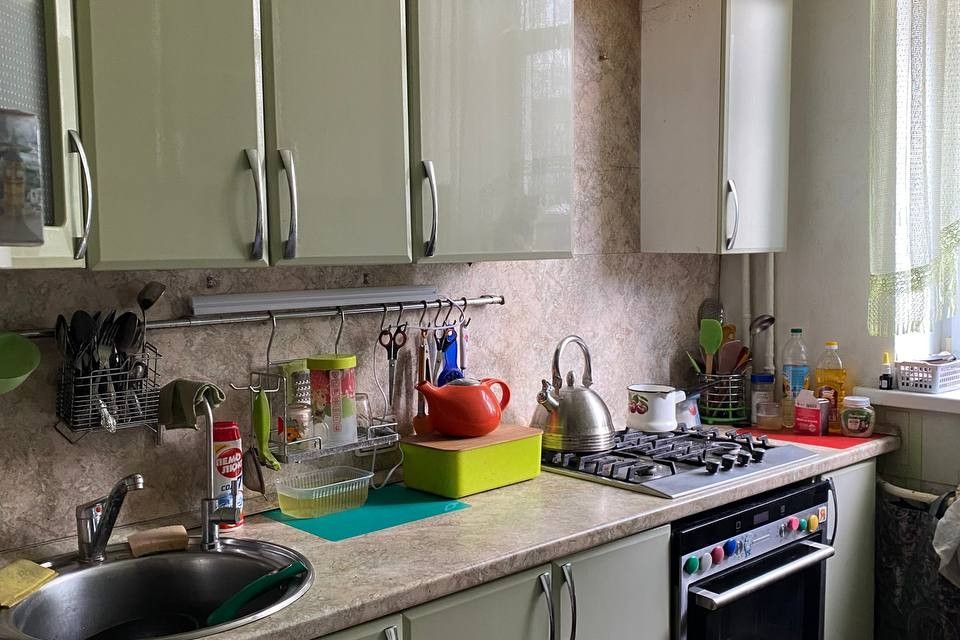 Продаётся 2-комнатная квартира, 44.8 м²