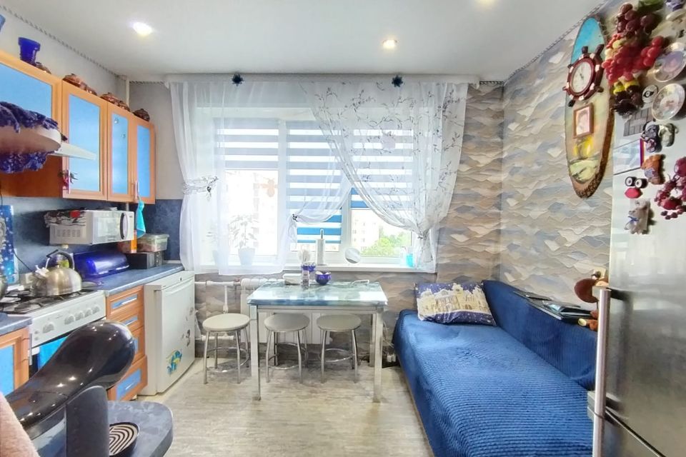Продаётся 1-комнатная квартира, 37.3 м²