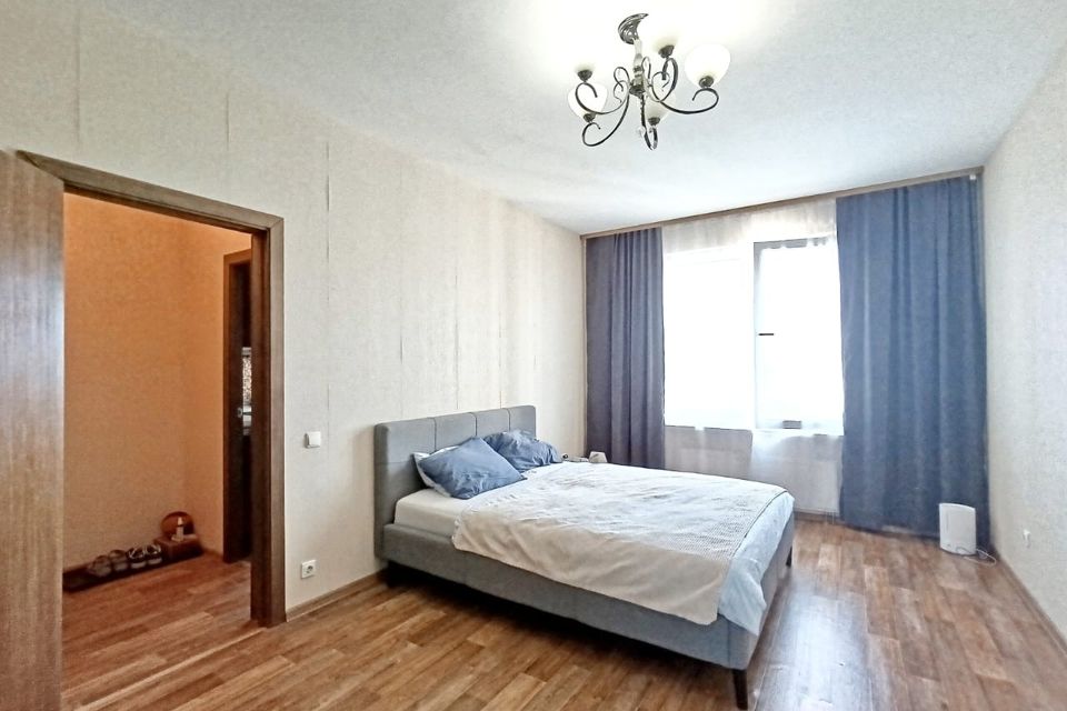Продаётся 1-комнатная квартира, 37.6 м²