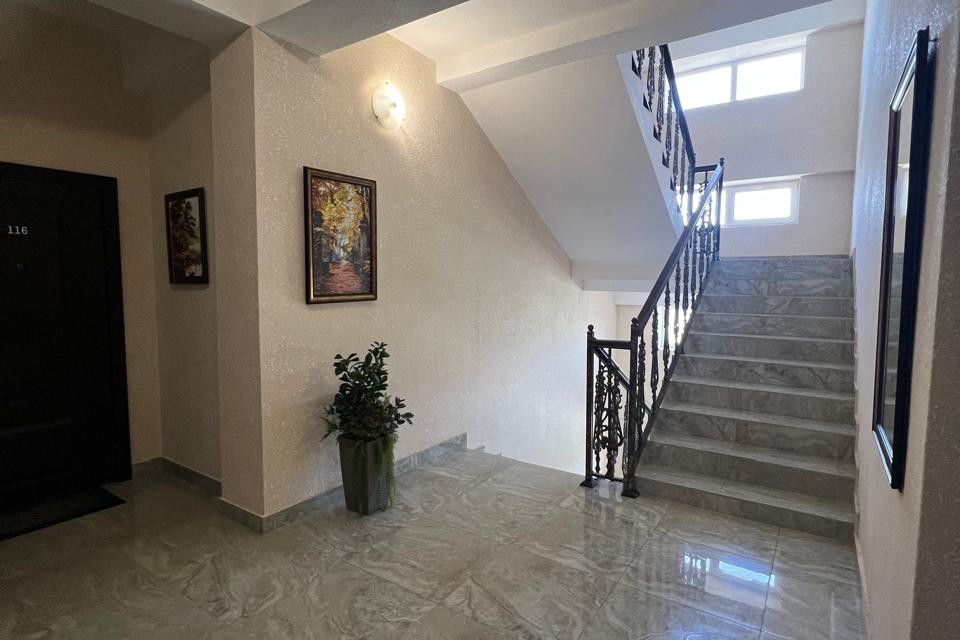 Продаётся 1-комнатная квартира, 51 м²