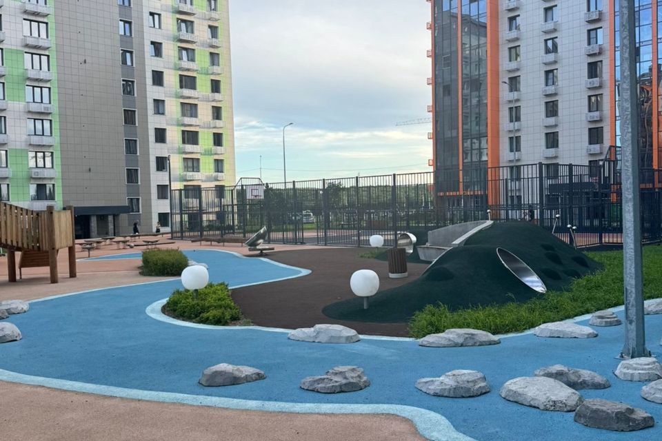 Продаётся 1-комнатная квартира, 34.65 м²