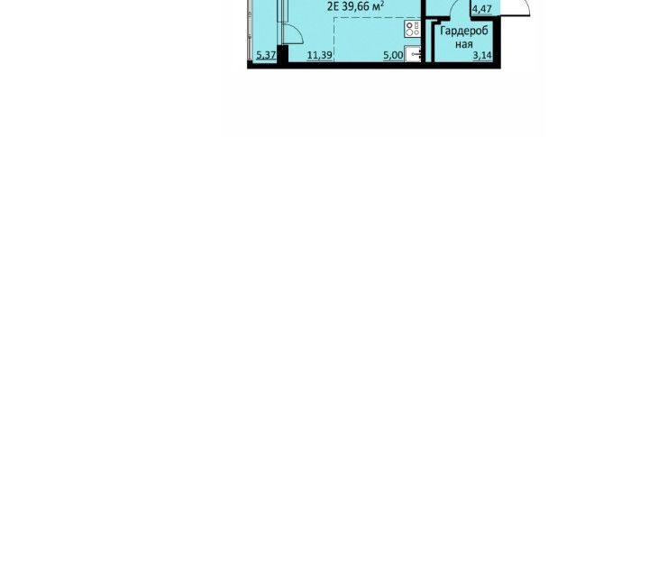 Продаётся 2-комнатная квартира, 40 м²