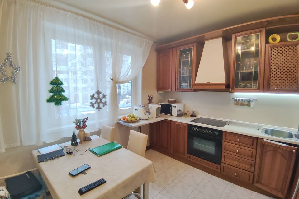 Продаётся 3-комнатная квартира, 80.5 м²