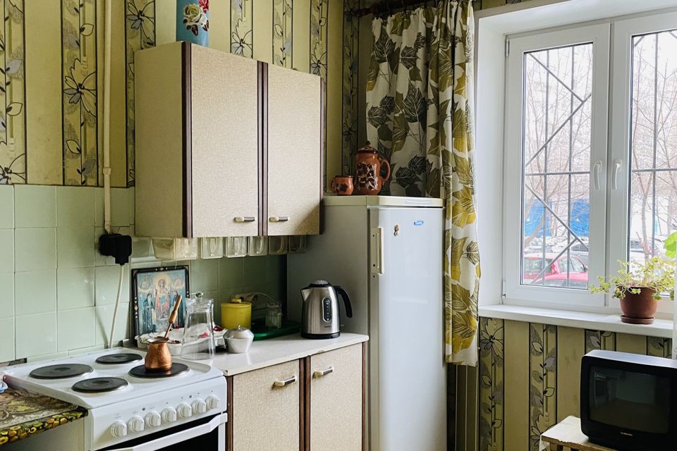 Продаётся 1-комнатная квартира, 39 м²