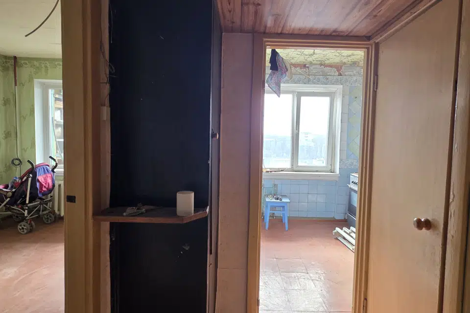 Продаётся 1-комнатная квартира, 34 м²