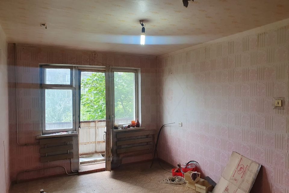 Продаётся 1-комнатная квартира, 34 м²