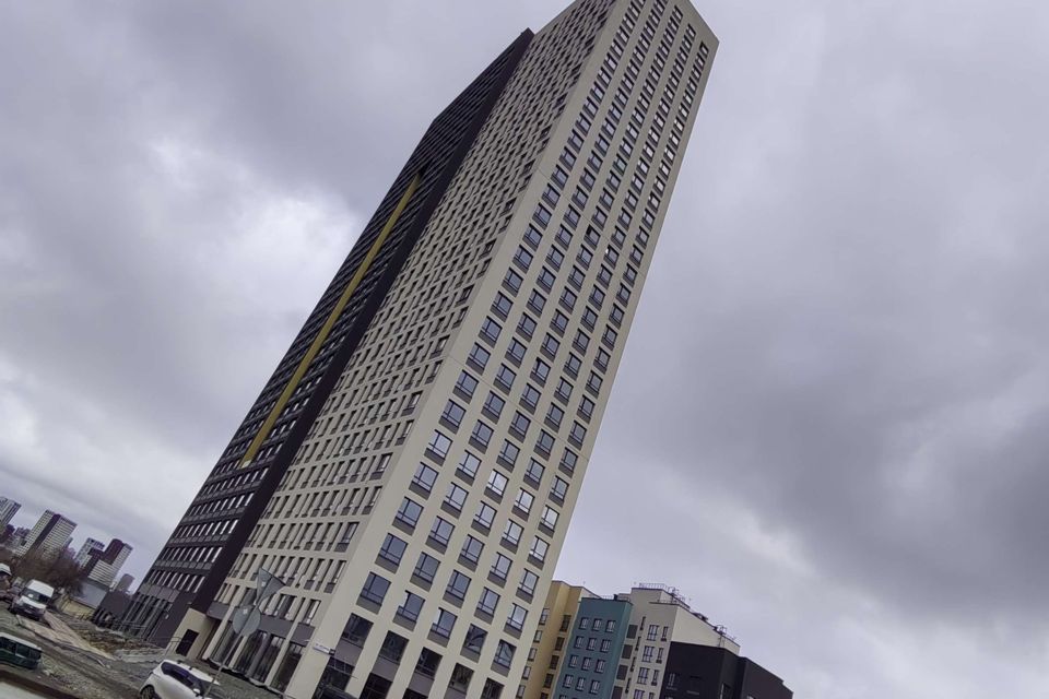 Продаётся 1-комнатная квартира, 44.7 м²