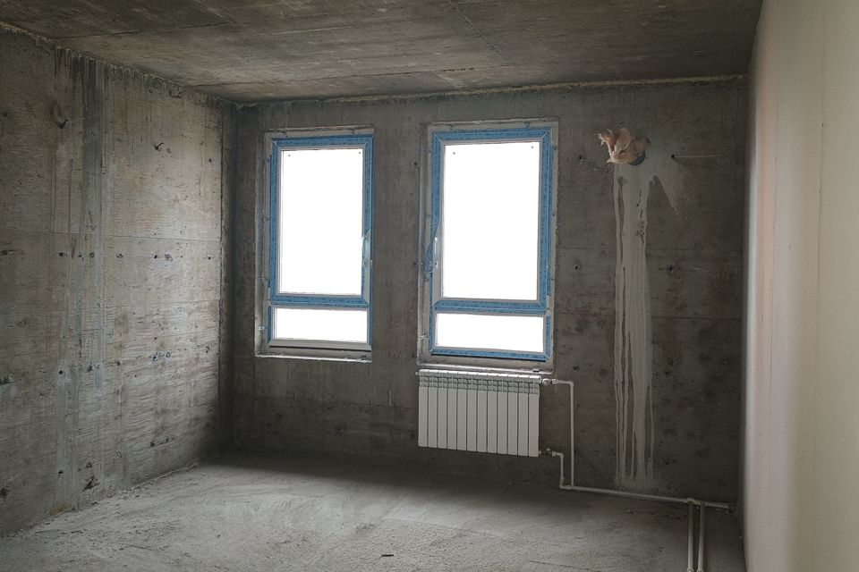 Продаётся 1-комнатная квартира, 43.7 м²
