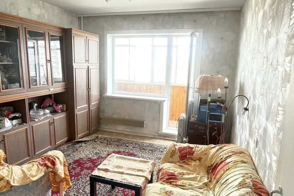 Продаётся 1-комнатная квартира, 34.5 м²