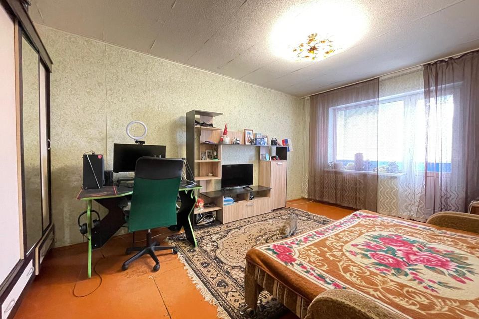 Продаётся 1-комнатная квартира, 36.7 м²