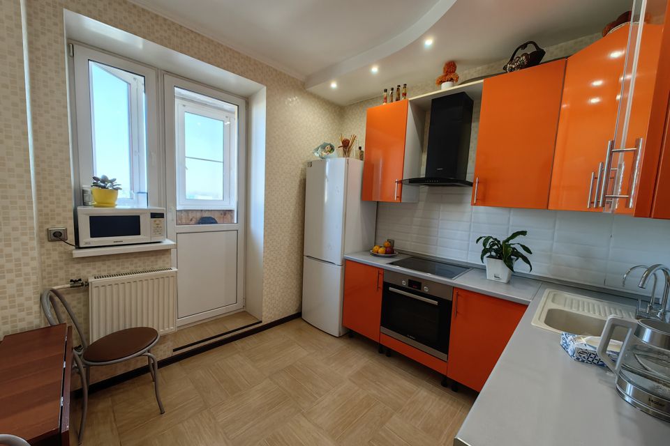 Продаётся 1-комнатная квартира, 40.1 м²
