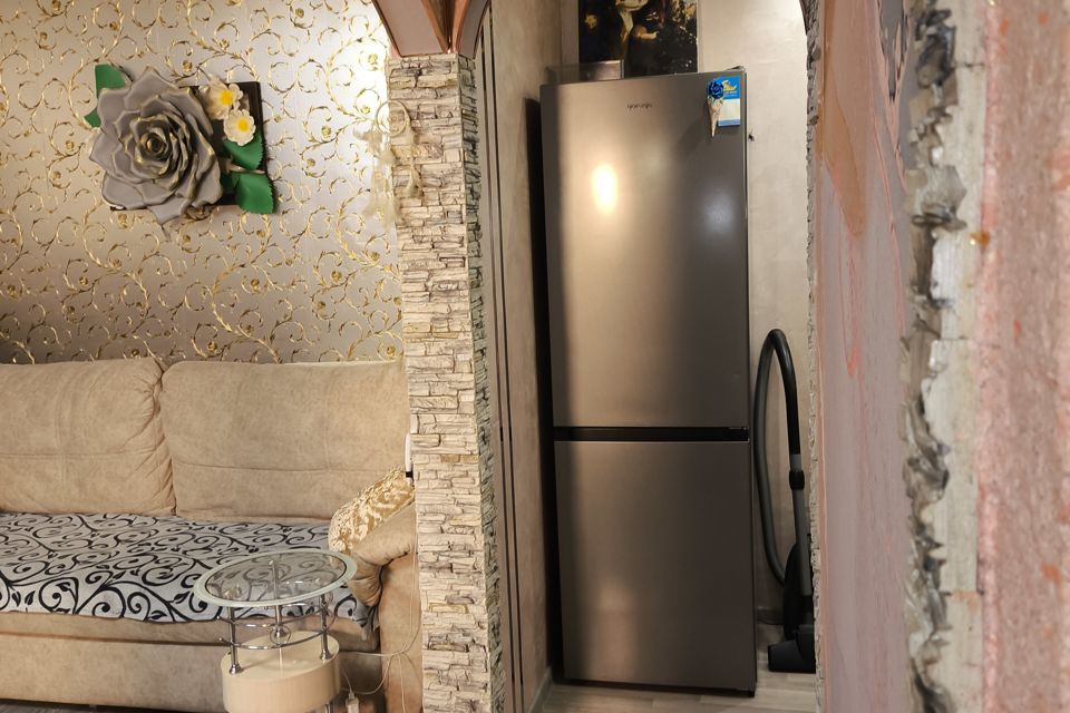 Продаётся 2-комнатная квартира, 43.7 м²