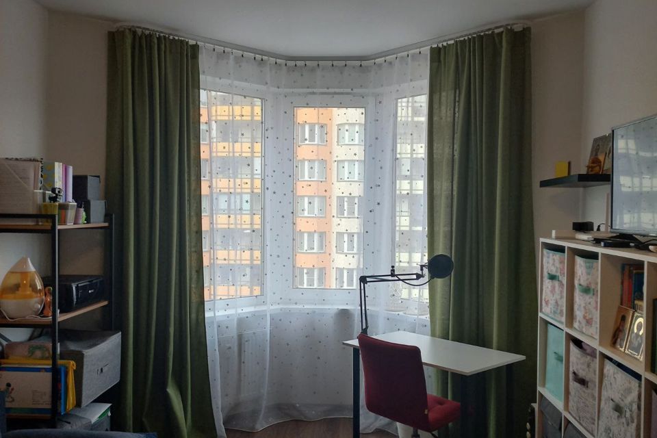 Продаётся 1-комнатная квартира, 32.6 м²