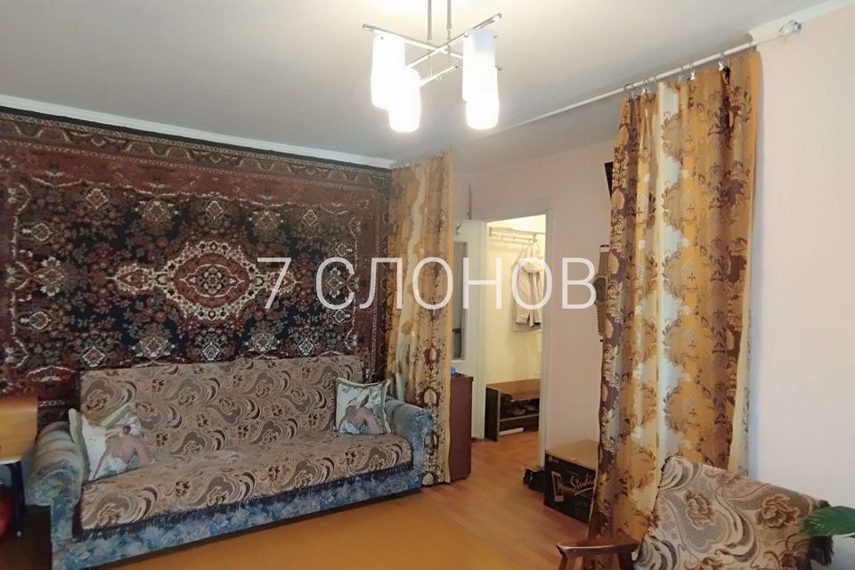 Продаётся 2-комнатная квартира, 44.5 м²