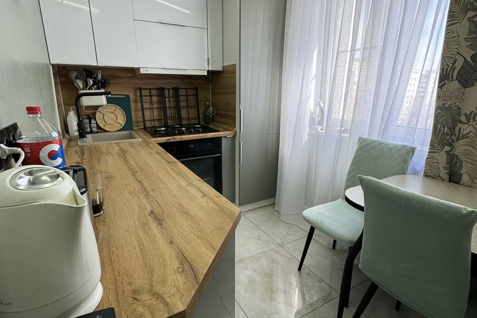 Продаётся 3-комнатная квартира, 59.7 м²