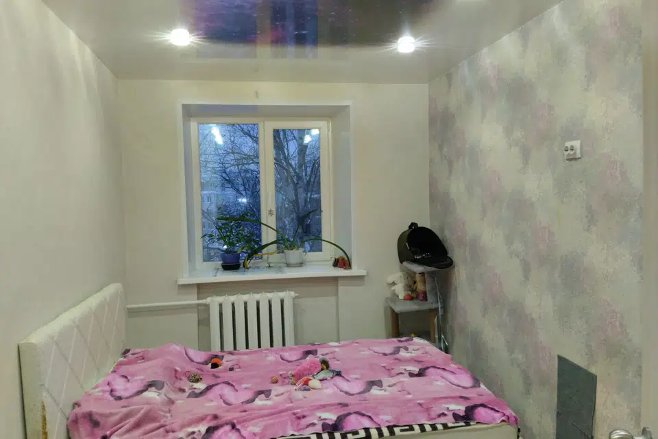 Продаётся 3-комнатная квартира, 58.1 м²
