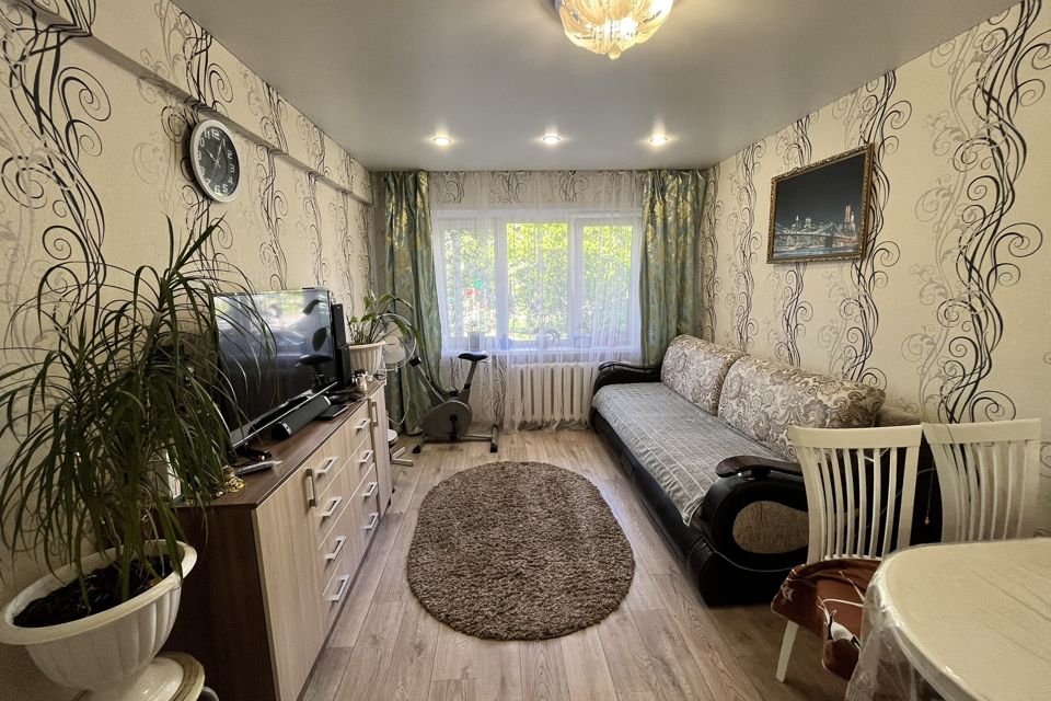 Продаётся 2-комнатная квартира, 44.7 м²