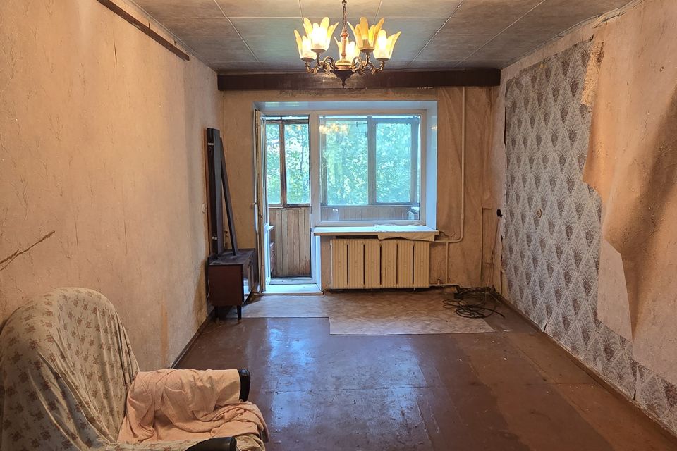 Продаётся 2-комнатная квартира, 45 м²