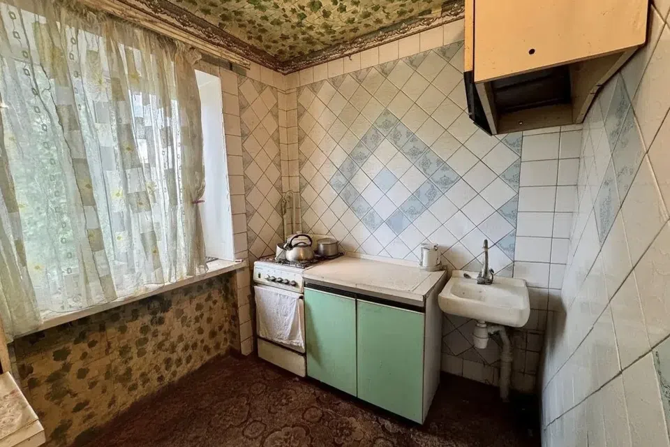 Продаётся 3-комнатная квартира, 58 м²