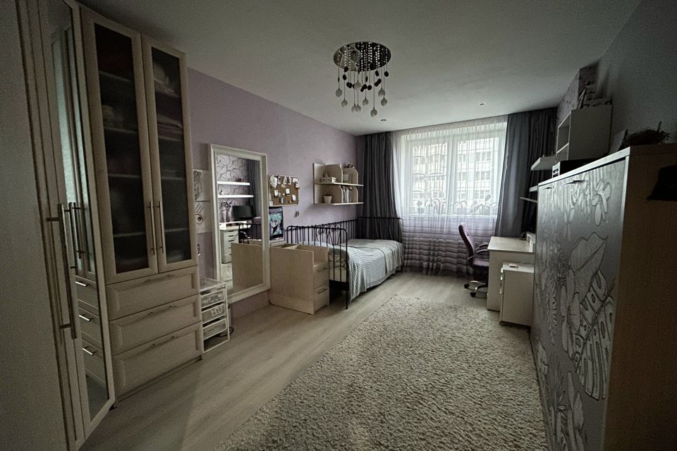 Продаётся 2-комнатная квартира, 54.9 м²