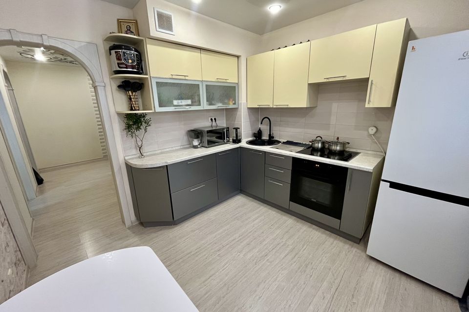 Продаётся 2-комнатная квартира, 58.4 м²