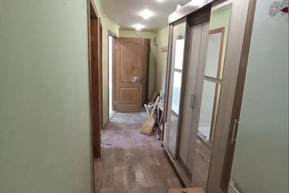 Продаётся 3-комнатная квартира, 52 м²