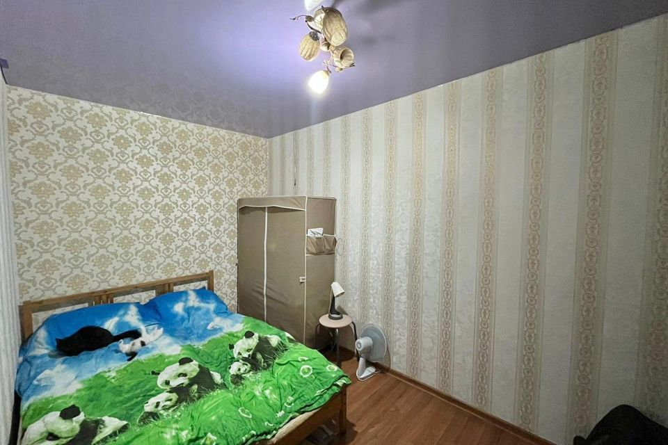 Продаётся 3-комнатная квартира, 57.7 м²
