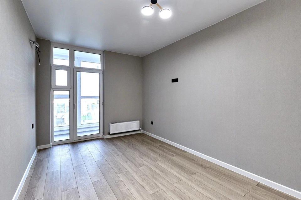 Продаётся 1-комнатная квартира, 43 м²