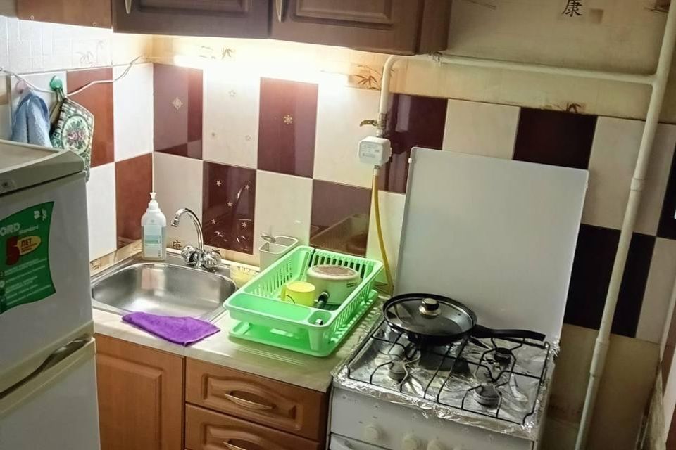 Продаётся 3-комнатная квартира, 58 м²