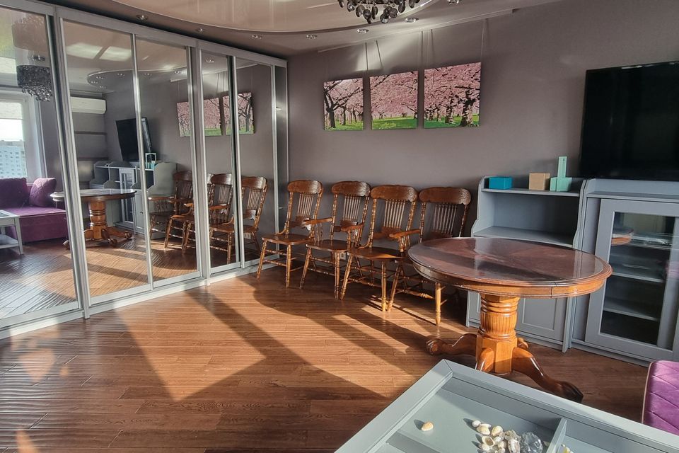 Продаётся 3-комнатная квартира, 68 м²