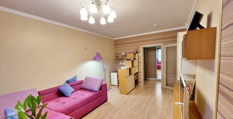 Продаётся 1-комнатная квартира, 41 м²