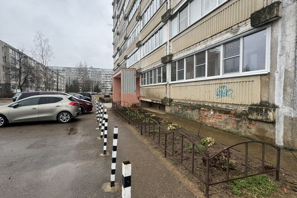 Продаётся 3-комнатная квартира, 64.2 м²