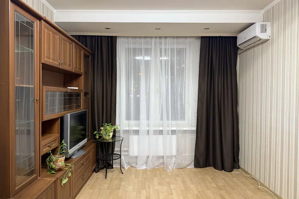 Продаётся 1-комнатная квартира, 45.1 м²
