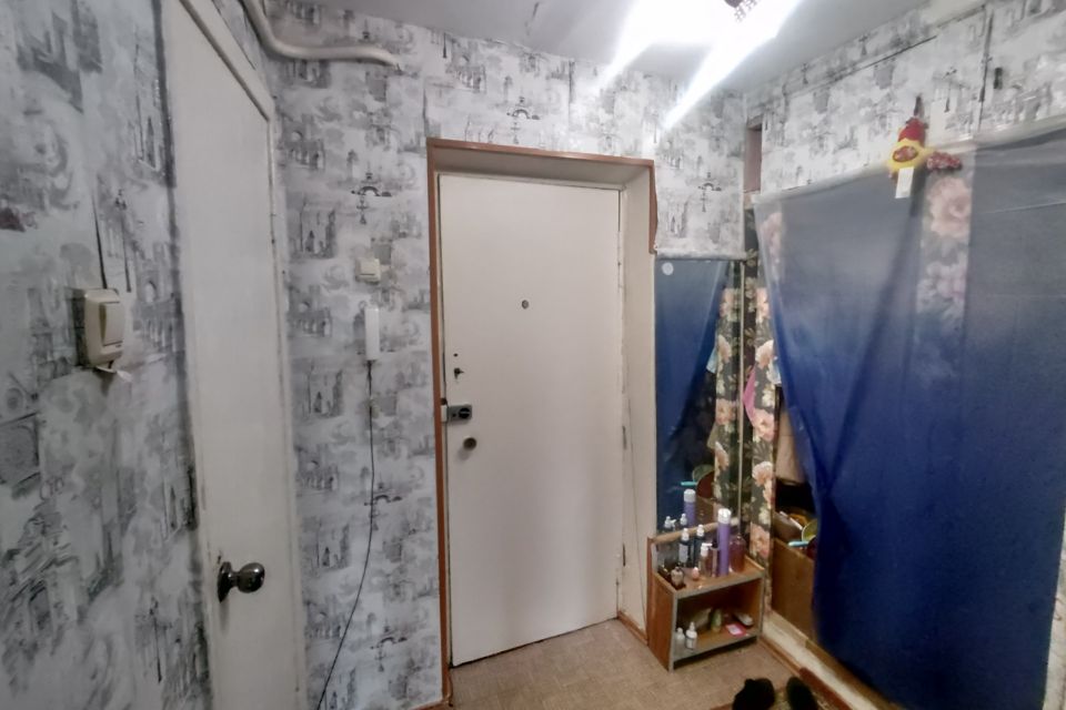 Продаётся 1-комнатная квартира, 32.6 м²