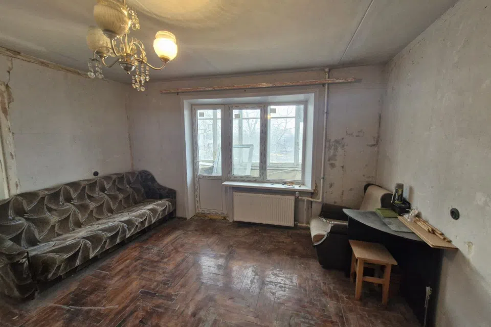 Продаётся 3-комнатная квартира, 56 м²