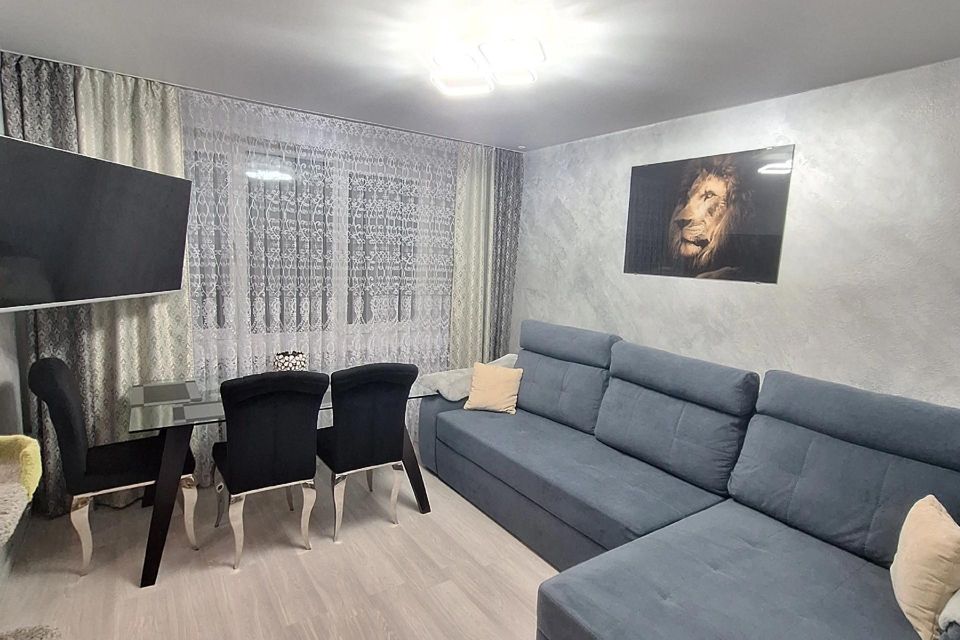 Продаётся 3-комнатная квартира, 65.3 м²