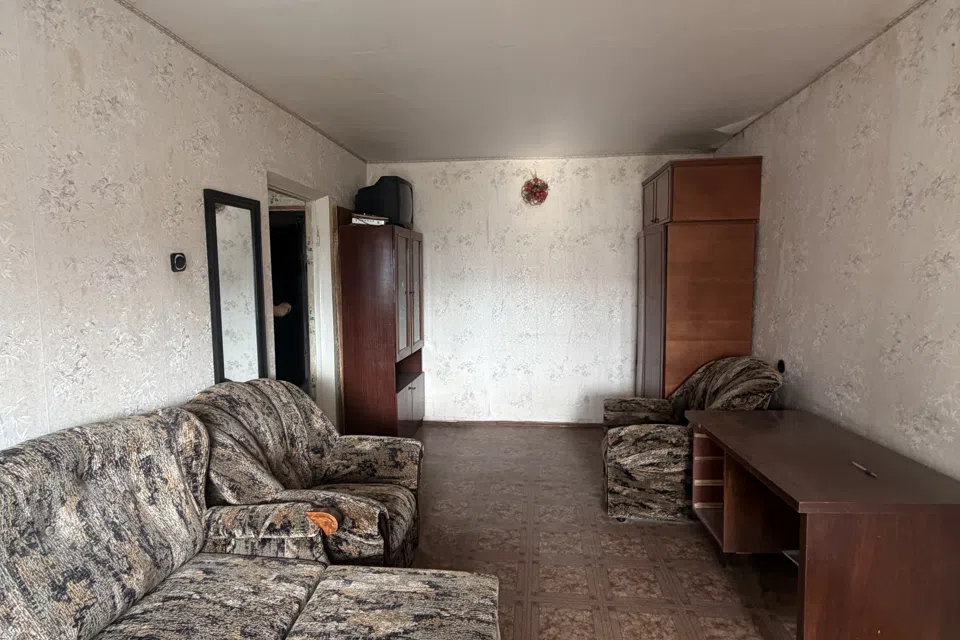 Продаётся 1-комнатная квартира, 32.7 м²