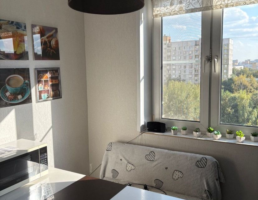 Продаётся 2-комнатная квартира, 52.6 м²