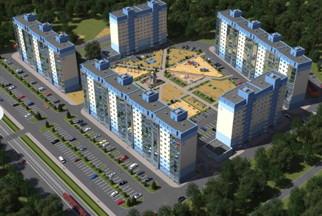 Продаётся 1-комнатная квартира, 47.3 м²