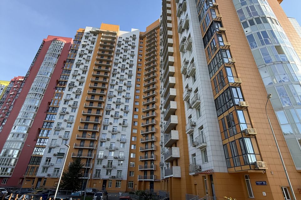 Продаётся 3-комнатная квартира, 96.9 м²
