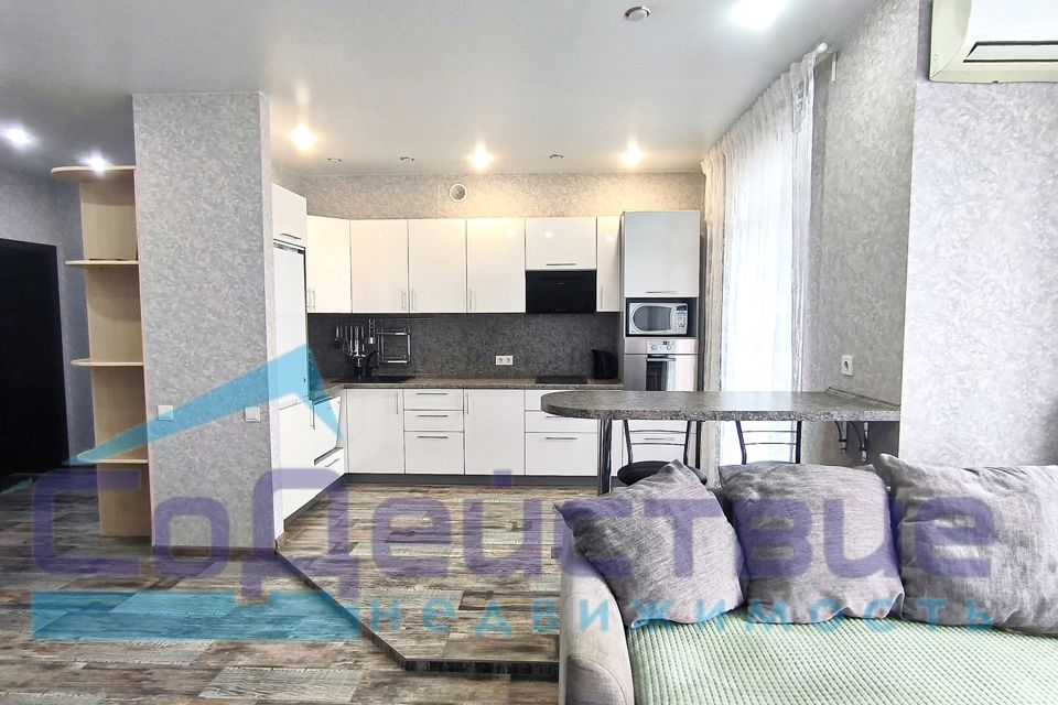 Продаётся 2-комнатная квартира, 43.3 м²