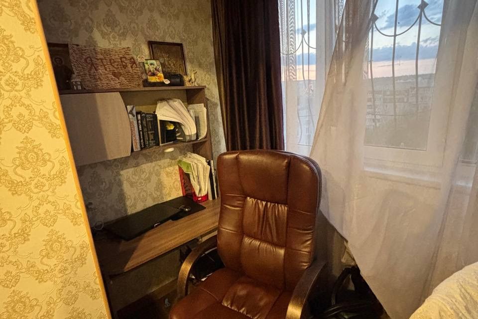 Продаётся 3-комнатная квартира, 80 м²