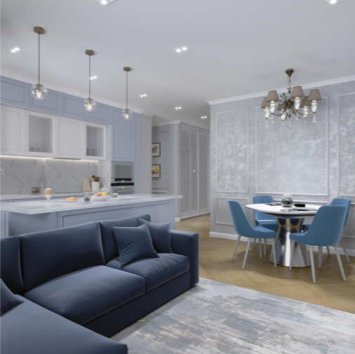 Продаётся 3-комнатная квартира, 73.7 м²