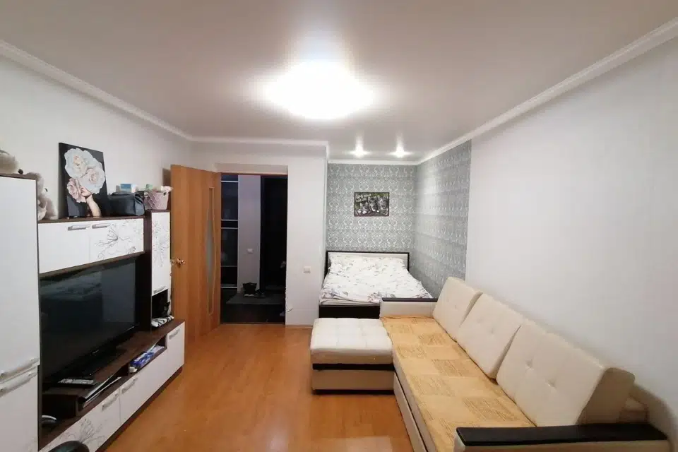 Продаётся 1-комнатная квартира, 40 м²