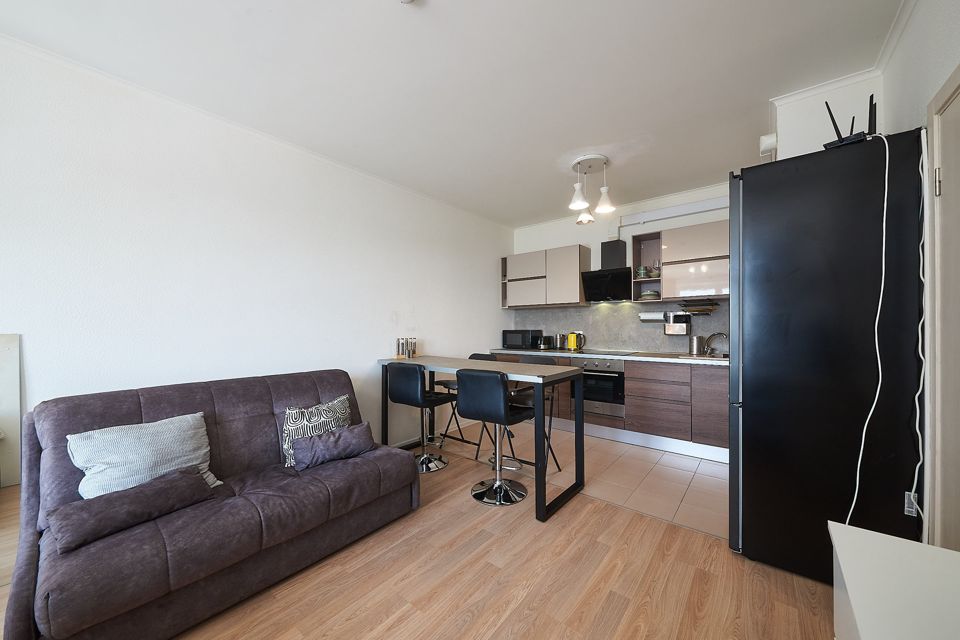 Продаётся 1-комнатная квартира, 34.1 м²