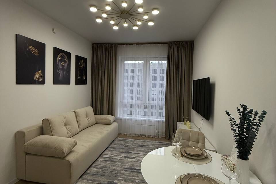 Продаётся 1-комнатная квартира, 32.1 м²